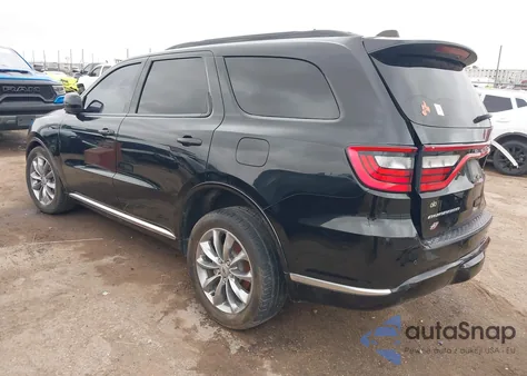 2022 Dodge Durango Sxt Awd from USA, damaged, VIN 1C4RDJAG7NC107016